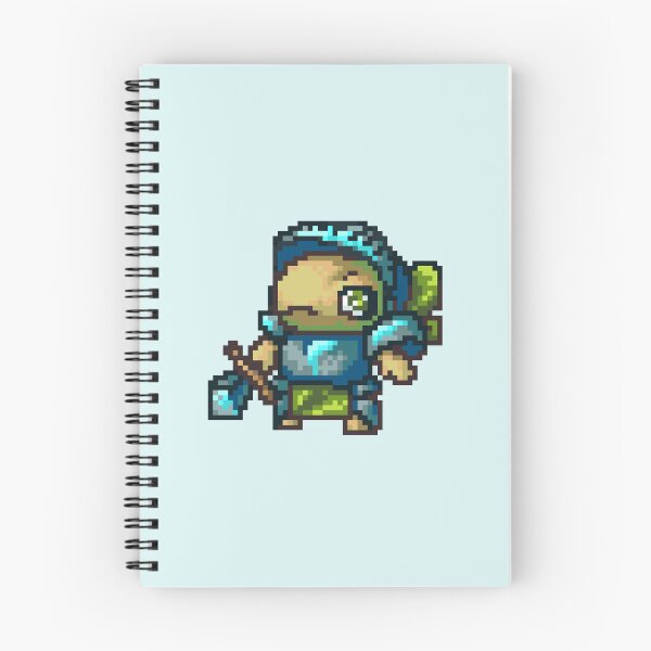 Item preview, Amphibia Knight designed and sold by Dnesia.