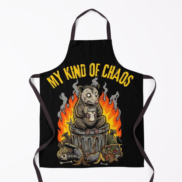 Item preview, What A F#cked Up Time To Be Alive Opossum My Kind Of Chaos designed and sold by LeSoniPapaPrint.