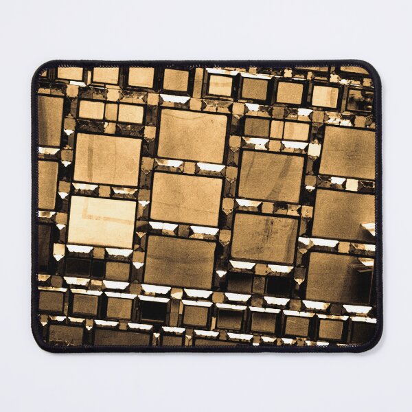 Item preview, Geometric Sepia Mirror Abstract Pattern designed and sold by Hena Tayeb.