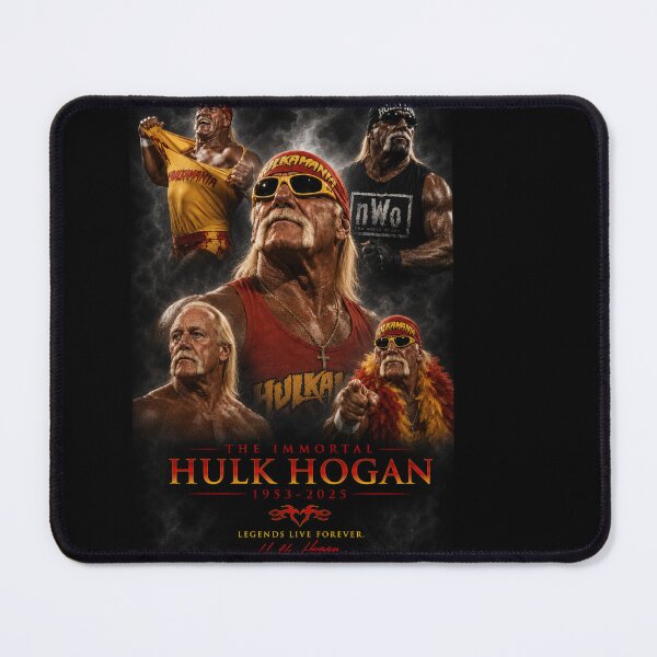 Item preview, Hulk Hogan WWE Wrestling Legend Inspired Art designed and sold by ARbyCharlie.