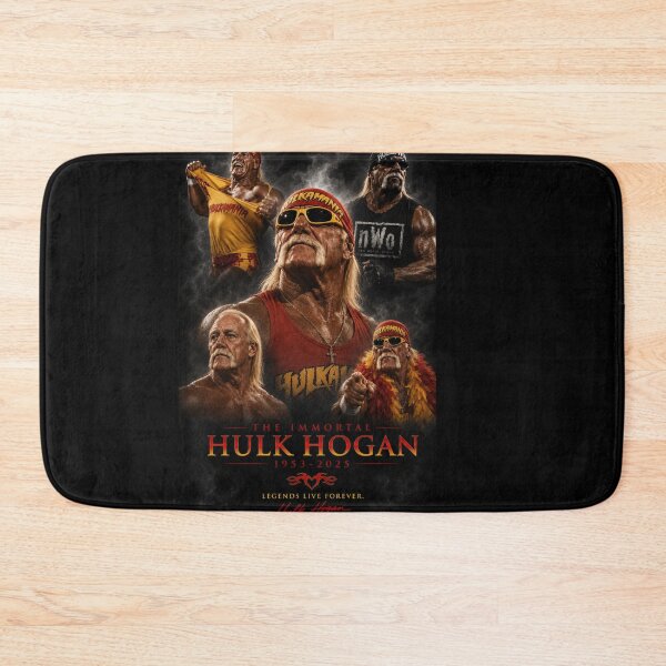 Artikelvorschau, Kunst inspiriert von Hulk Hogan, der WWE-Wrestling-Legende entworfen und verkauft von ARbyCharlie.