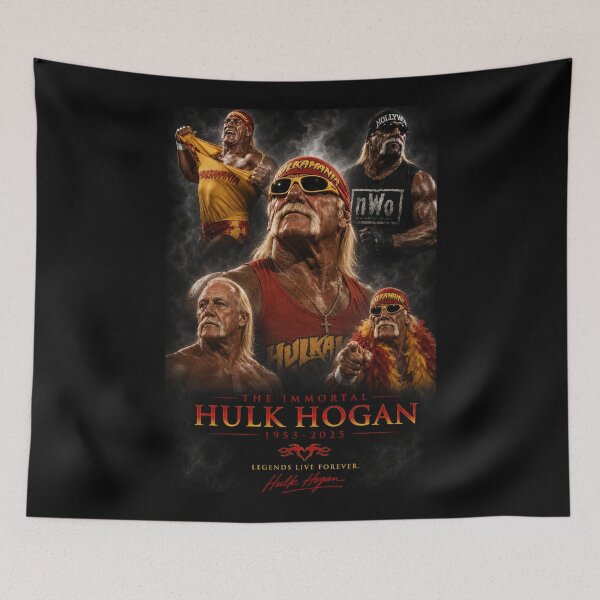 Artikelvorschau, Kunst inspiriert von Hulk Hogan, der WWE-Wrestling-Legende entworfen und verkauft von ARbyCharlie.