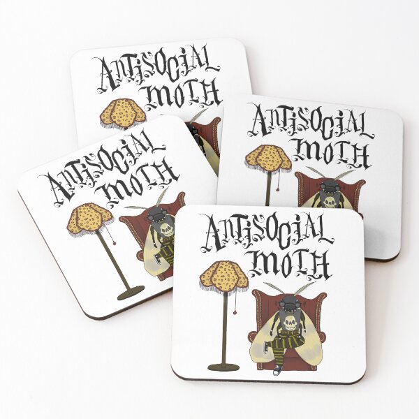 Item preview, Antisocial Moth designed and sold by Paisley Dylan.