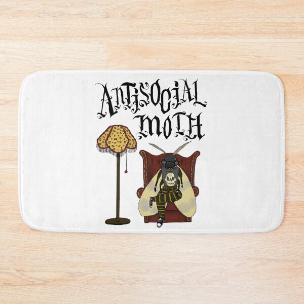Item preview, Antisocial Moth designed and sold by Paisley Dylan.