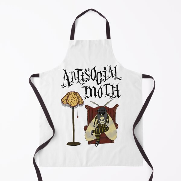 Item preview, Antisocial Moth designed and sold by Paisley Dylan.