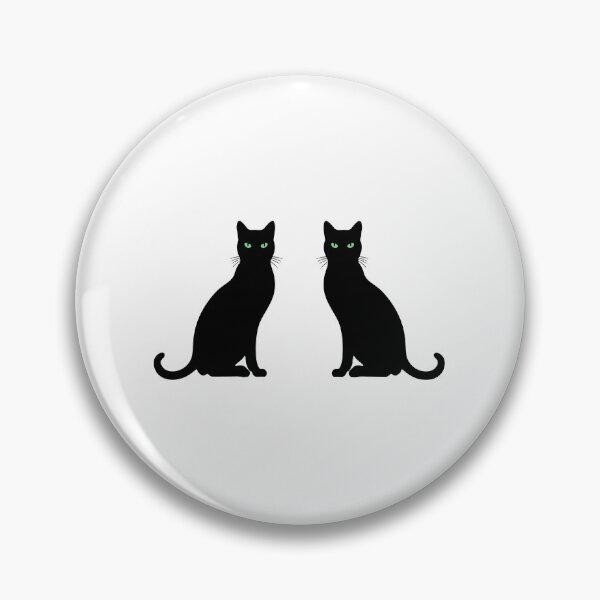 Artikelvorschau, schwarze Katze entworfen und verkauft von Borublue.