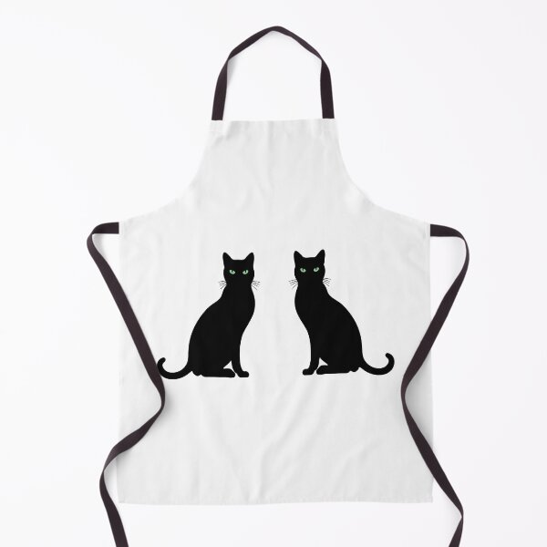 Item preview, black cat designed and sold by Borublue.