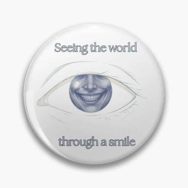 Item preview, Seeing The World Through A Smile Art designed and sold by GrzegorzTravels.