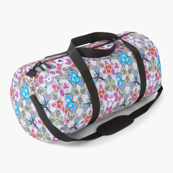 Item preview, ATOMIC MILLEFIORI! MANDALA NEO DAISY CHAIN Plum Pink Red Lime Rainbow Psychedelic Groovy Party SACRED GEOMETRY MATH Fun Doodles College Dorm Decor designed and sold by Spinning Plates 360.
