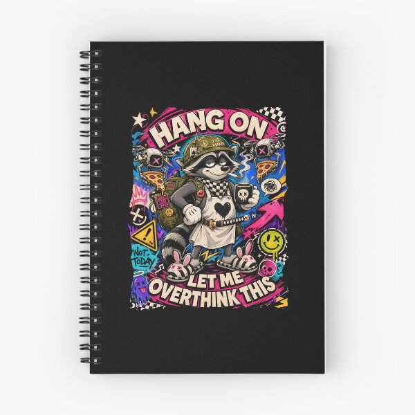 Item preview, Hang On, Let Me Overthink This! (V2) designed and sold by Birdie and Flynn.
