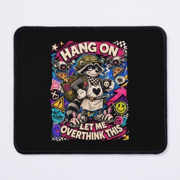 Item preview, Hang On, Let Me Overthink This! (V2) designed and sold by Birdie and Flynn.