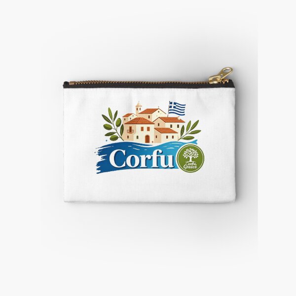 Item preview, Corfu Greece – Mediterranean Island Travel & Olive Branch Design designed and sold by VladisWorld.