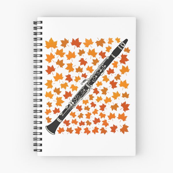 Item preview, Fall Clarinet With Leaves, Clarinetist Musician Autumn designed and sold by doodlerob.