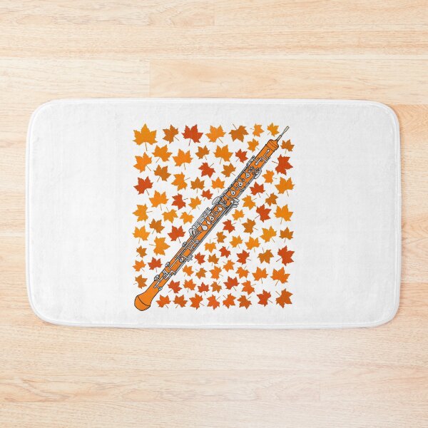 Item preview, Fall Oboe With Leaves, Oboist Musician Autumn designed and sold by doodlerob.