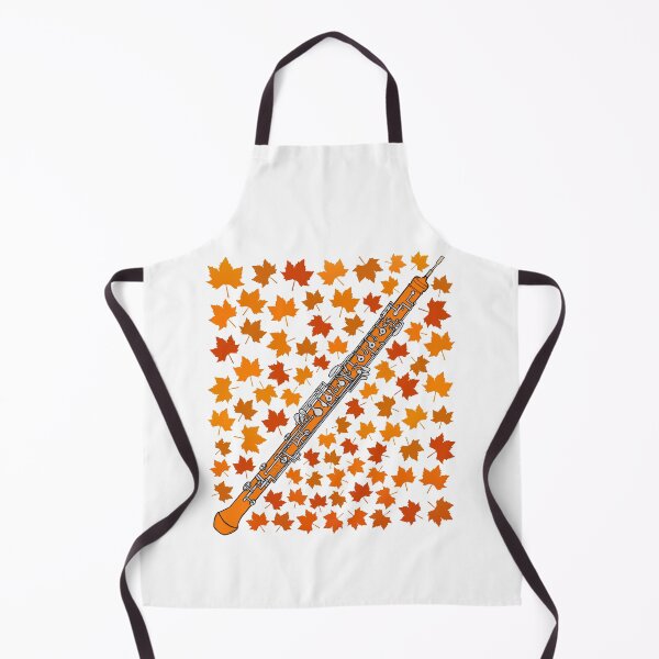 Item preview, Fall Oboe With Leaves, Oboist Musician Autumn designed and sold by doodlerob.