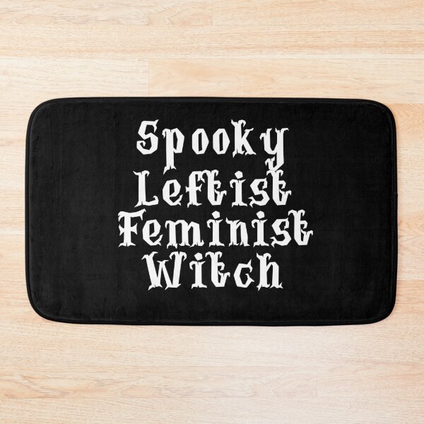 Item preview, Spooky Leftist Feminist Witch  designed and sold by aponwao.