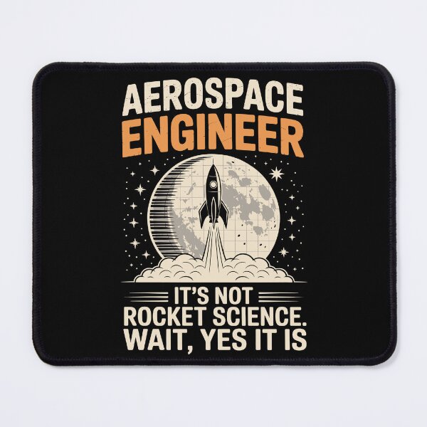 Item preview, AEROSPACE ENGINEER – IT'S NOT ROCKET SCIENCE. WAIT, YES IT IS designed and sold by jkrphoto.