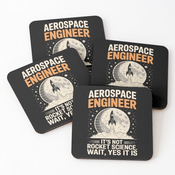 Item preview, AEROSPACE ENGINEER – IT'S NOT ROCKET SCIENCE. WAIT, YES IT IS designed and sold by jkrphoto.