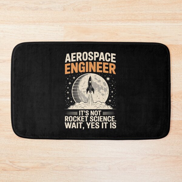 Item preview, AEROSPACE ENGINEER – IT'S NOT ROCKET SCIENCE. WAIT, YES IT IS designed and sold by jkrphoto.