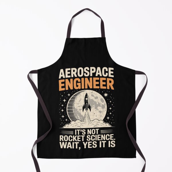 Item preview, AEROSPACE ENGINEER – IT'S NOT ROCKET SCIENCE. WAIT, YES IT IS designed and sold by jkrphoto.