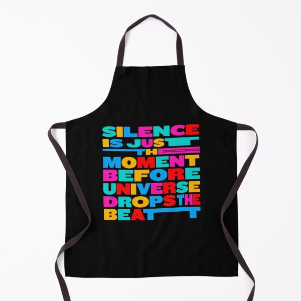 Item preview, SILENCE IS JUST THE MOMENT BEFORE THE UNIVERSE DROPS THE BEAT Colorful dance music designed and sold by paulo silveira.