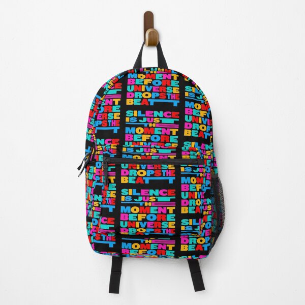 Item preview, SILENCE IS JUST THE MOMENT BEFORE THE UNIVERSE DROPS THE BEAT Colorful dance music designed and sold by paulo silveira.