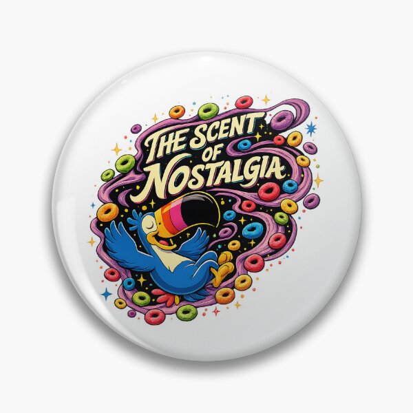 Item preview, The Scent of Nostalgia - Frooty Loops designed and sold by CerealBoxInk.