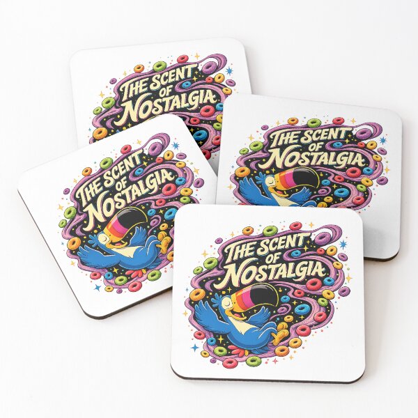Item preview, The Scent of Nostalgia - Frooty Loops designed and sold by CerealBoxInk.