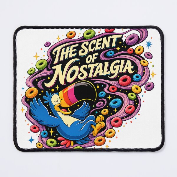 Item preview, The Scent of Nostalgia - Frooty Loops designed and sold by CerealBoxInk.