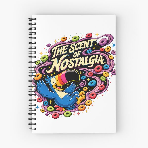 Item preview, The Scent of Nostalgia - Frooty Loops designed and sold by CerealBoxInk.
