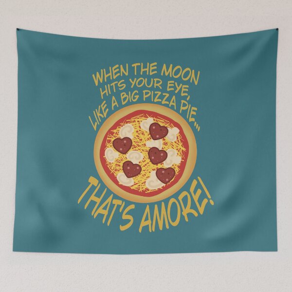 Item preview, Pizza Love designed and sold by OfPaperAndScissors.