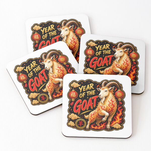 Item preview, Year of the Goat designed and sold by LewpyG.