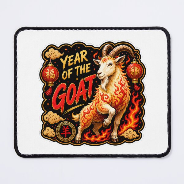 Item preview, Year of the Goat designed and sold by LewpyG.