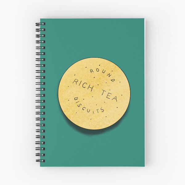 Item preview, Rich Tea Biscuit - Teal Backdrop designed and sold by rodwelldesigns.