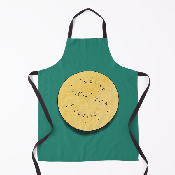 Item preview, Rich Tea Biscuit - Teal Backdrop designed and sold by rodwelldesigns.