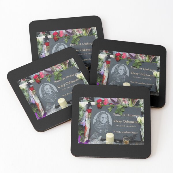 Item preview, Ozzy Osbourne's Gravesite Headstone designed and sold by Halifaxartguy.