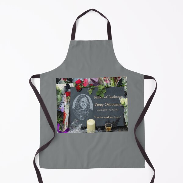 Item preview, Ozzy Osbourne's Gravesite Headstone designed and sold by Halifaxartguy.