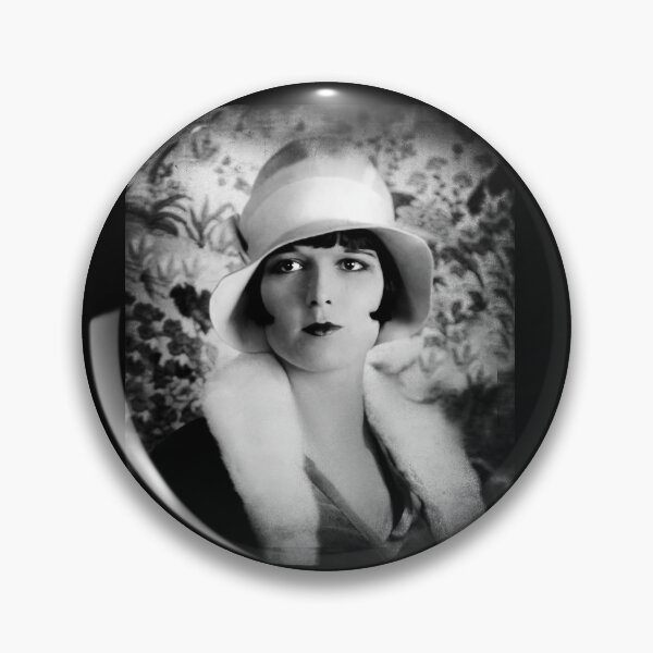 Item preview, Louise Brooks in a cloche hat in a movie promo photo designed and sold by stevepaint.