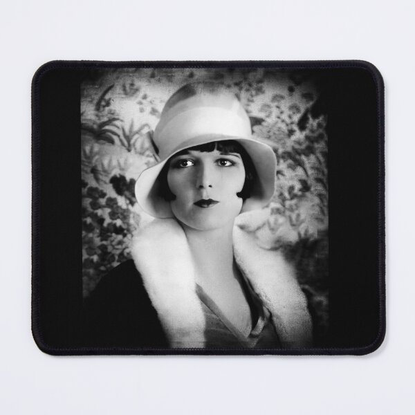 Item preview, Louise Brooks in a cloche hat in a movie promo photo designed and sold by stevepaint.