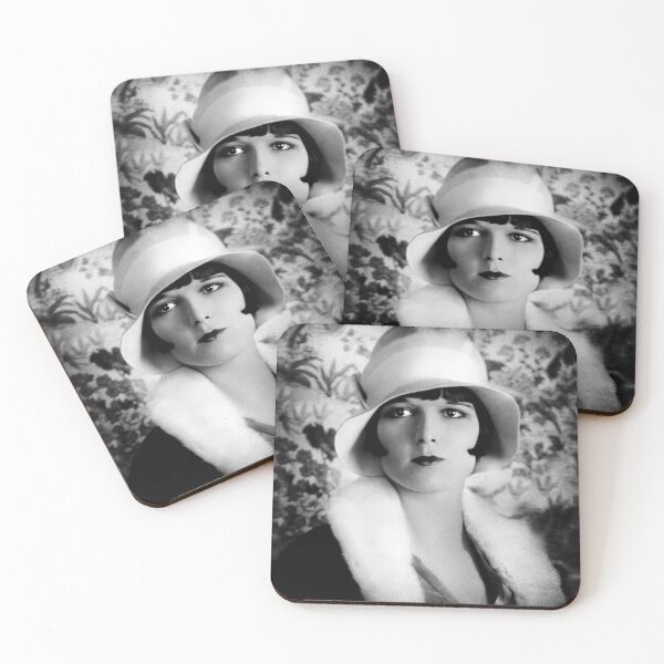 Item preview, Louise Brooks in a cloche hat in a movie promo photo designed and sold by stevepaint.