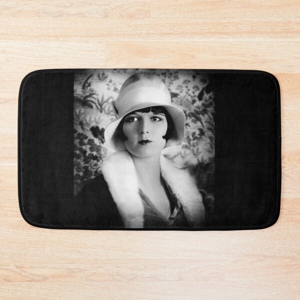 Item preview, Louise Brooks in a cloche hat in a movie promo photo designed and sold by stevepaint.
