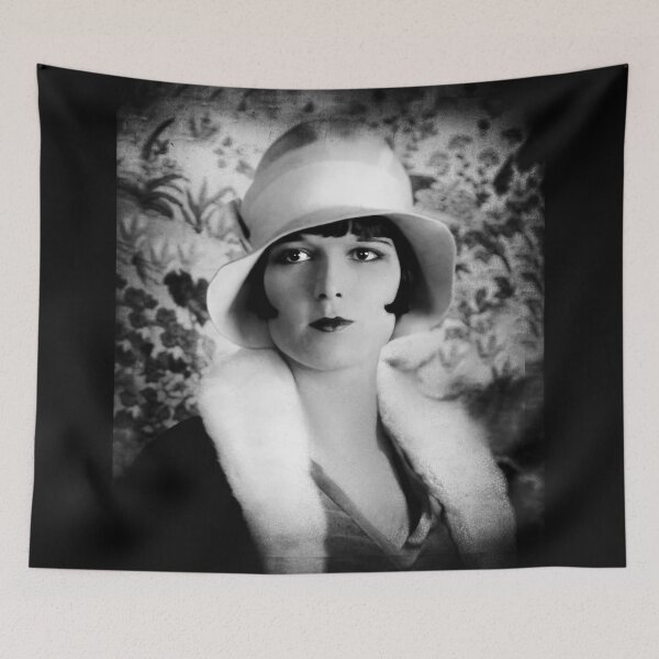 Item preview, Louise Brooks in a cloche hat in a movie promo photo designed and sold by stevepaint.