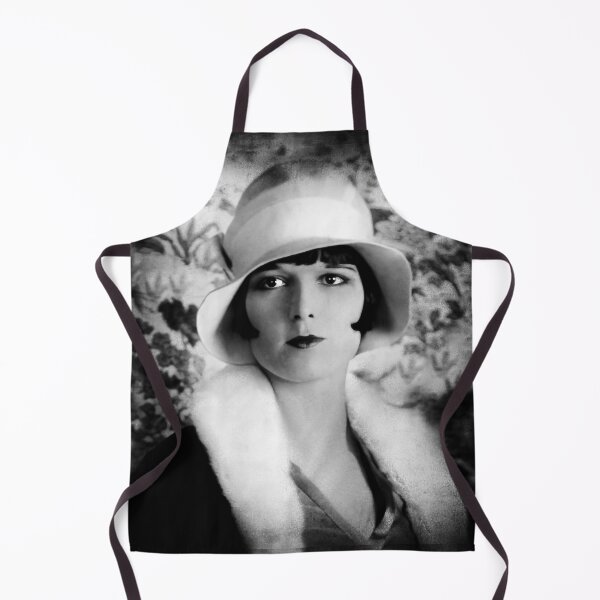 Item preview, Louise Brooks in a cloche hat in a movie promo photo designed and sold by stevepaint.