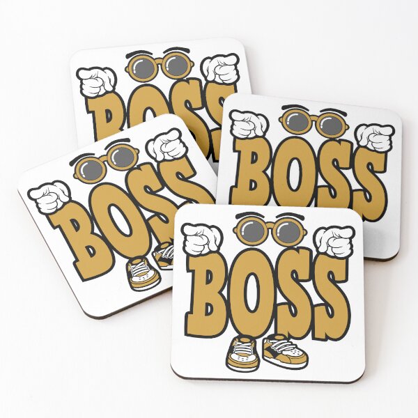 Item preview, Boss - ICONIC Words Character Bold Retro designed and sold by NFTWords.