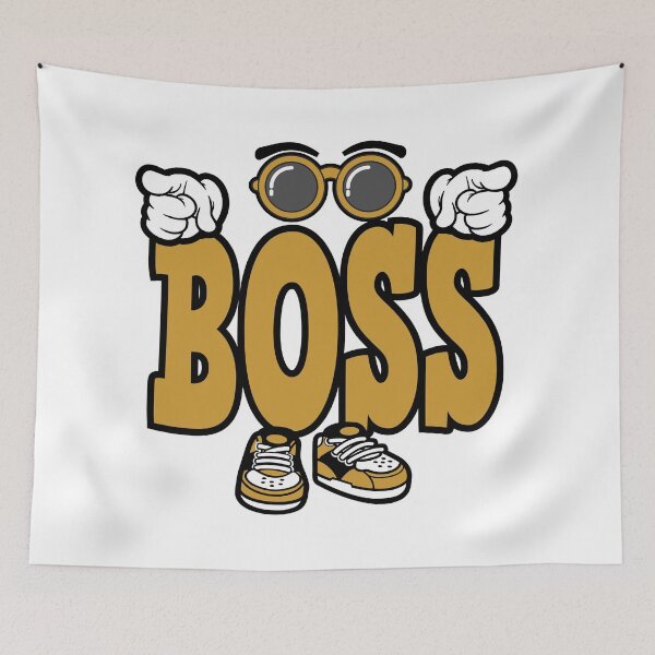 Item preview, Boss - ICONIC Words Character Bold Retro designed and sold by NFTWords.