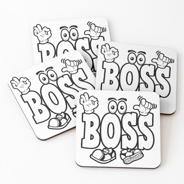 Item preview, Boss - UNIVERSAL Graffitti Character Bold Retro designed and sold by NFTWords.