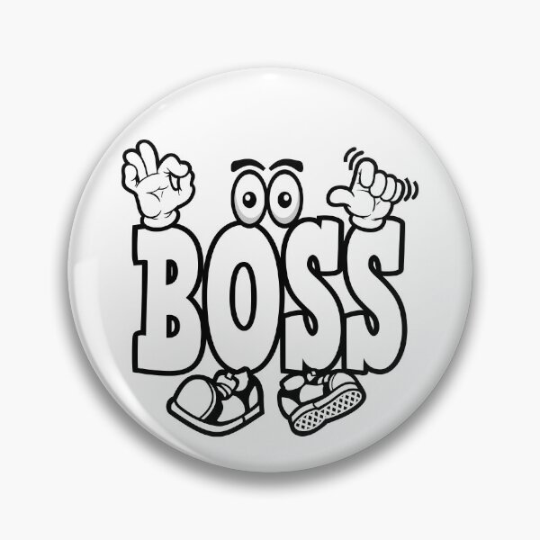 Item preview, Boss - UNIVERSAL Graffitti Character Bold Retro designed and sold by NFTWords.