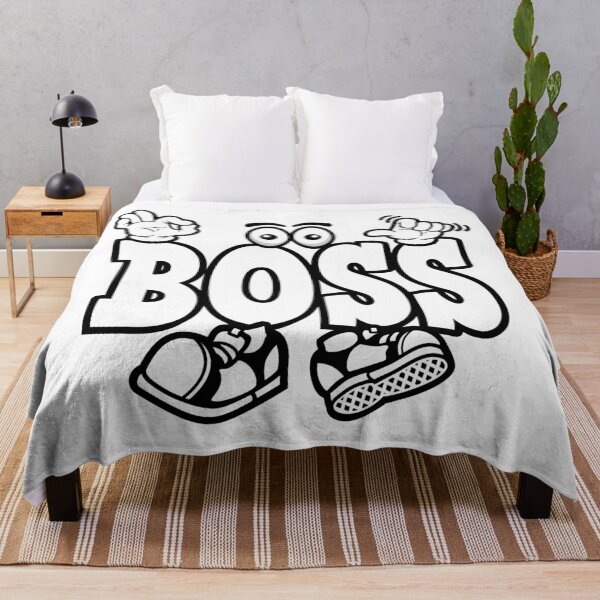 Item preview, Boss - UNIVERSAL Graffitti Character Bold Retro designed and sold by NFTWords.