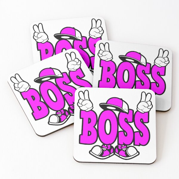 Item preview, Boss - ICONIC Typografy Comic Words Funny  designed and sold by NFTWords.