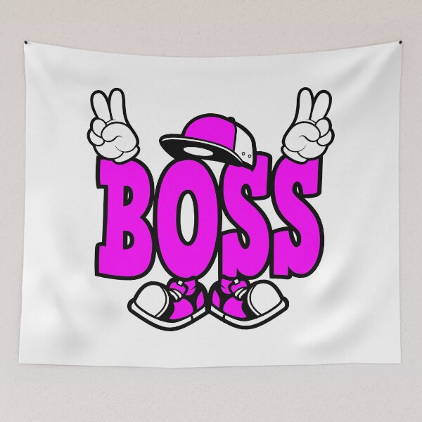 Item preview, Boss - ICONIC Typografy Comic Words Funny  designed and sold by NFTWords.
